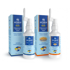 АТОМЕР ПРОПОЛИС БЭБИ СПРЕЙ ДЛЯ НОСА ИЗ ВОДЫ МОРСКОЙ СТЕРИЛЬНОЙ 100 мл