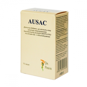 АУСАК AUSAC ДОБАВКА ДИЕТИЧЕСКАЯ саше №10