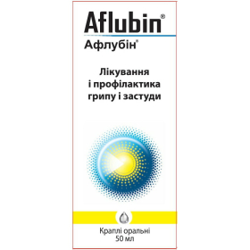 АФЛУБІН краплі оральні 50мл