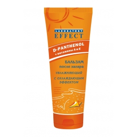 БАЛЬЗАМ «ЛАБОРАТОРИЯ-ЭФФЕКТ» ПОСЛЕ ЗАГАРА УВЛАЖНЯЮЩИЙ С ОХЛАЖДАЮЩИМ ЭФФЕКТОМ 120 мл