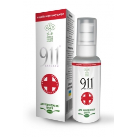 БАЛЬЗАМ 911 «для пошкодженої шкіри» 100мл