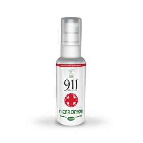 БАЛЬЗАМ 911 «ПІСЛЯ ОПІКІВ» 100мл