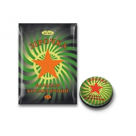 БАЛЬЗАМ КОСМЕТИЧЕСКИЙ «ЗВЕЗДОЧКА» 3,5 г