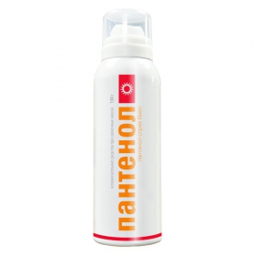 БАЛЬЗАМ косметичний «ПАНТЕНОЛ-спрей» балон 130г