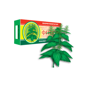 БАЛЬЗАМ косметичний «ФІТОР» у вигляді жирових капсул 2,3г з екстрактом кропива №10