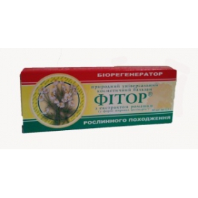 БАЛЬЗАМ косметичний «ФІТОР» у вигляді жирових капсул 2,3г з екстрактом ромашки №10