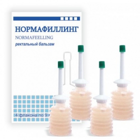БАЛЬЗАМ косметичний для інтимної гігієни НОРМАФІЛІНГ ректальний бальзам 9мл №4