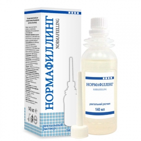 БАЛЬЗАМ косметичний для інтимної гігієни НОРМАФІЛІНГ ректальний розчин 140мл
