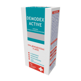 БАЛЬЗАМ ЛЕЧЕБНО-ПРОФИЛАКТИЧЕСКИЙ «ДЕМОДЕКС АКТИВ» 50 мл