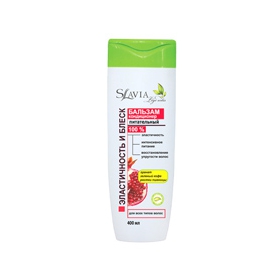 БАЛЬЗАМ-КОНДИЦІОНЕР «SLAVIA LEGE ARTIS» 400мл живильний для усіх типів волосся