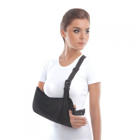 БАНДАЖ ДЛЯ РУКИ ПОДДЕРЖИВАЮЩИЙ размер 1 (611) косыночная повязка, с фиксацией на талии