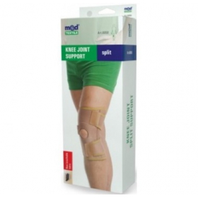 БАНДАЖ НА КОЛЕННЫЙ СУСТАВ 6058, разъемный, размер XXL, бежевый