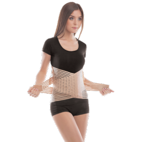 БАНДАЖ ПОДДЕРЖИВАЮЩИЙ ЖЕСТКИЙ размер 5, (213-П) пористый