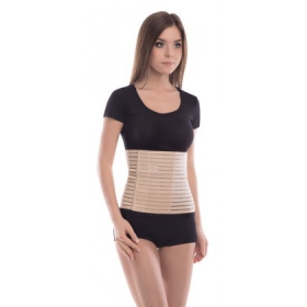 БАНДАЖ ПОСЛЕОПЕРАЦИОННЫЙ размер 5, бежевый, (150-П), с ребр. жест