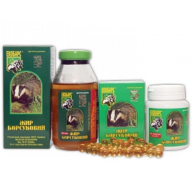 БАРСУЧИЙ ЖИР жидкость бутылка стекл. 100 г