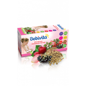 БЕБИВИТА BEBIVITA ЧАЙ ДЛЯ ПОВЫШЕНИЯ ЛАКТАЦИИ пакетик 1,5 г №20