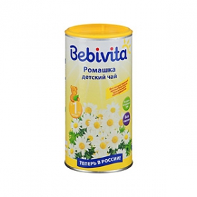 БЕБИВИТА ФИТОЧАЙ ДЕТСКИЙ РОМАШКОВЫЙ 200 г