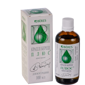 БЕРЕШ ПЛЮС КАПЛИ орал. фл. 100 мл