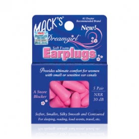 БЕРУШИ ИЗ ПЕНОПРОПИЛЕНА SafeSound For Her пара №1