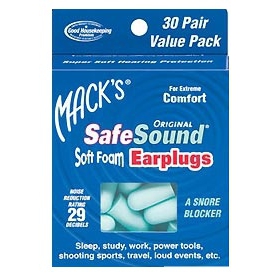 БЕРУШИ ИЗ ПЕНОПРОПИЛЕНА Soft Foam Earplugs пара, Original SafeSound Junior №2
