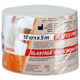 БИНТ ЭЛАСТИЧНЫЙ МЕДИЦИНСКИЙ 100 мм х 5 м