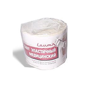 БИНТ ЭЛАСТИЧНЫЙ МЕДИЦИНСКИЙ 120 мм х 3,5 м