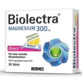 БИОЛЕКТРА МАГНЕЗИУМ ДИРЕКТ С ЛИМОННЫМ ВКУСОМ пакет №20