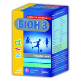 БІОН 3 КІД табл. №30