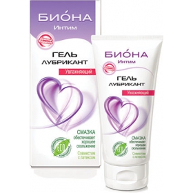 БИОНА ИНТИМ ГЕЛЬ-ЛУБРИКАНТ УВЛАЖНЯЮЩИЙ серии «ДОКТОР БИОКОН» 75 мл