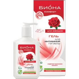 БИОНА КОМФОРТ ГЕЛЬ ДЛЯ ИНТИМНОЙ ГИГИЕНЫ ДЛЯ ЖЕНЩИН «ДОКТОР БИОКОН» 270 г