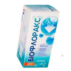 БИОФЛОРАКС сироп 670 мг/мл фл. 200 мл