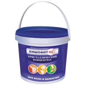 БИШОФИТ ПОЛТАВСКИЙ «КРИСТАЛЛИЧЕСКИЙ КОНЦЕНТРАТ» «БИШОФИТ-Mg++» 1000 мл