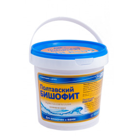 БИШОФИТ ПОЛТАВСКИЙ КРИСТАЛЛИЧЕСКИЙ КОНЦЕНТРАТ «BISHEFFECT» 1 л
