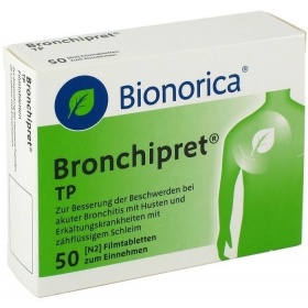 БРОНХИПРЕТ ТП табл. п/о №50