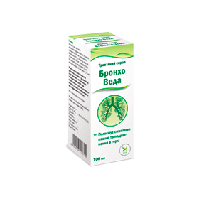 БРОНХО ВЕДА ТРАВЯНОЙ сироп фл. 100 мл