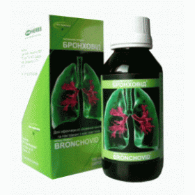 БРОНХОВИД сироп 100 мл
