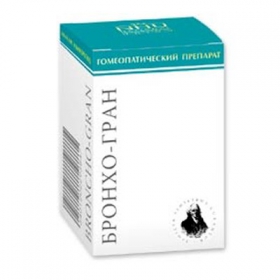 БРОНХО-ГРАН пенал 10 г