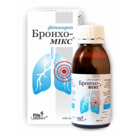 БРОНХО-МІКС фітосироп 100мл
