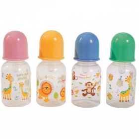 ПЛЯШЕЧКА «LINDO» 150мл з силіконовою соскою