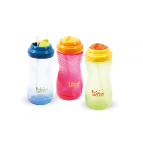 ПЛЯШЕЧКА «LINDO» LI 127 37 5мл непроливайка з соломинкою