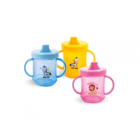 ПЛЯШЕЧКА «LINDO» LI 700 200мл поїлка з ручками