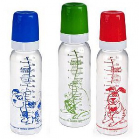 ПЛЯШЕЧКА 250мл веселі звірята, bra free