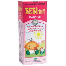 БЭБИ ВИТ экстракт фл. 200 мл