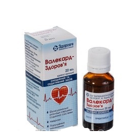 ВАЛЕКАРД-ЗДОРОВЬЕ капли орал. фл. 20 мл