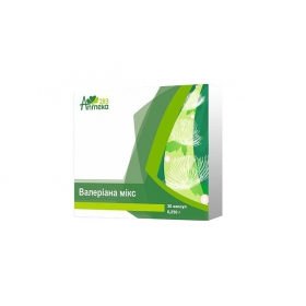 ВАЛЕРИАНА МИКС капс. 250 мг №30
