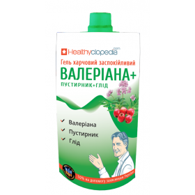ВАЛЕРИАНА+ПУСТЫРНИК+БОЯРЫШНИК гель 120 мл