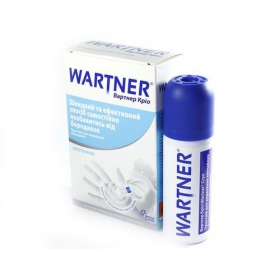 ВАРТНЕР КРИО УСТРОЙСТВО ДЛЯ УДАЛЕНИЯ БОРОДАВОК 50 мл