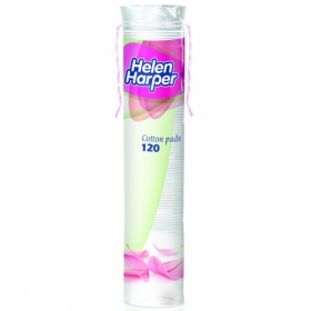 ВАТНІ ДИСКИ гігієнічні HELEN HARPER COTTON PADS №120