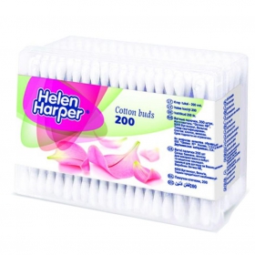 ВАТНІ ПАЛИЧКИ гігієнічні HELEN HARPER COTTON BUDS №200