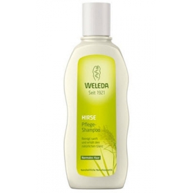 ВЕЛЕДА РАСТИТЕЛЬНЫЙ ШАМПУНЬ С ПРОСОМ ДЛЯ НОРМАЛЬНЫХ ВОЛОС 190 мл